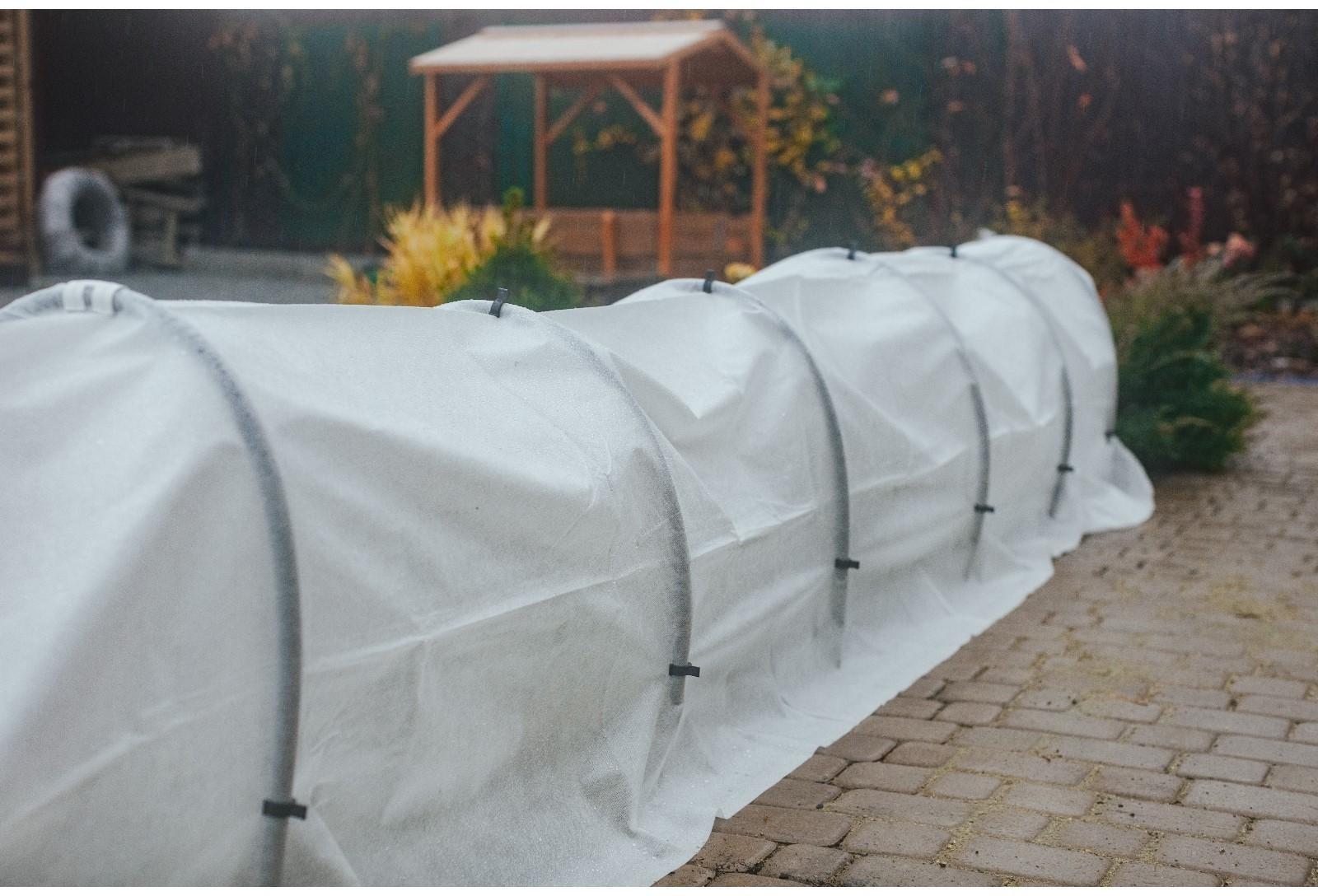 Зажим для крепления укрывного материала, d = 20 мм, набор 10 шт., МИКС