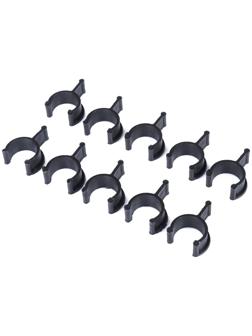 Зажим для крепления укрывного материала, d = 20 мм, набор 10 шт., МИКС