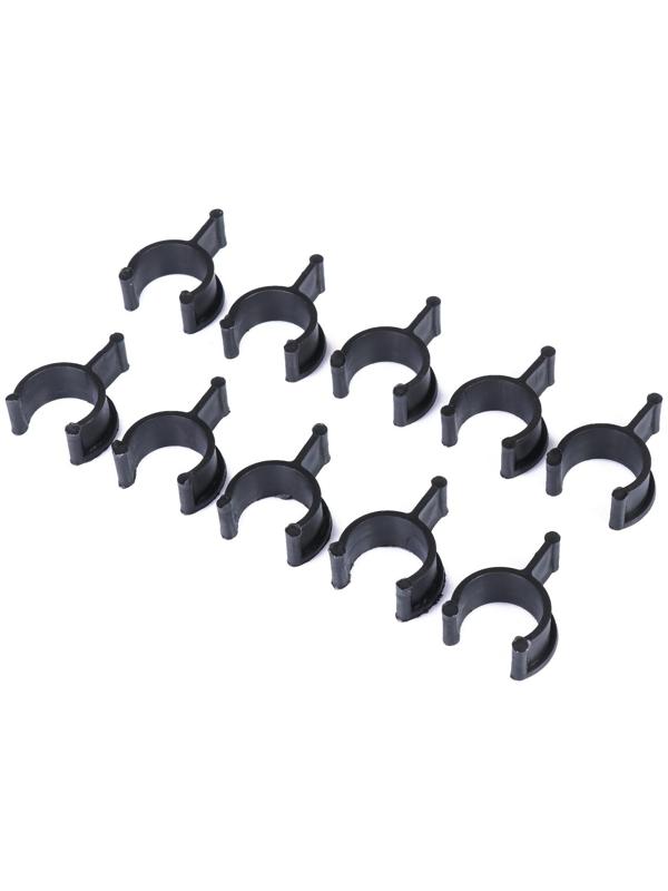 Зажим для крепления укрывного материала, d = 20 мм, набор 10 шт., МИКС