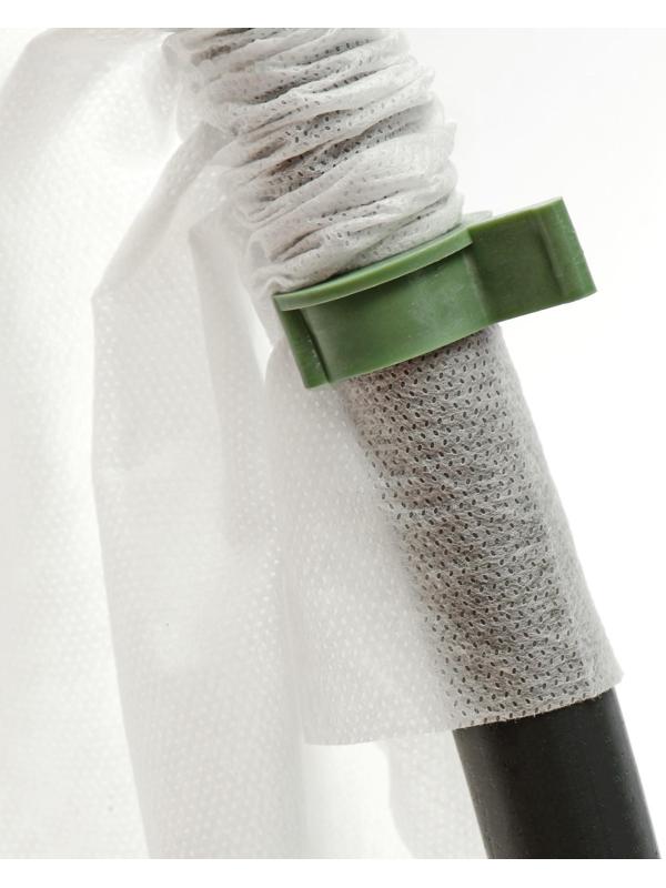 Зажим для крепления укрывного материала, d = 20 мм, набор 10 шт., МИКС