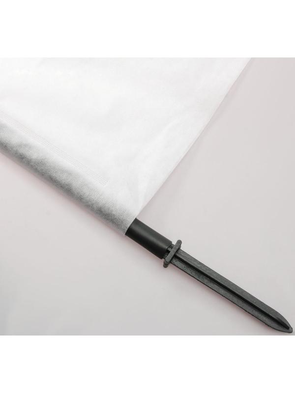 Колышки для крепления парниковых дуг, d = 20 мм, набор 10 шт.