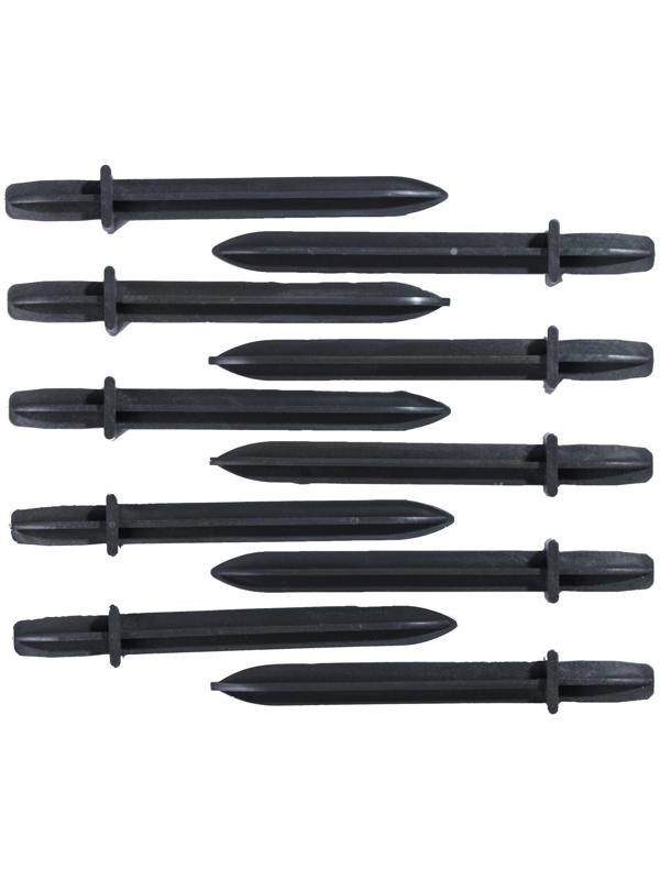 Колышки для крепления парниковых дуг, d = 20 мм, набор 10 шт.