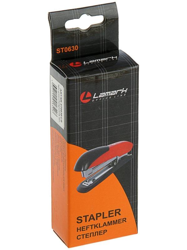 Степлер Lamark Ulrich № 10, светло-зелёный, до 12 листов