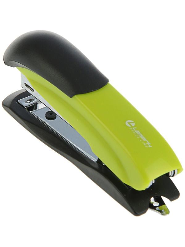 Степлер Lamark Ulrich № 10, светло-зелёный, до 12 листов