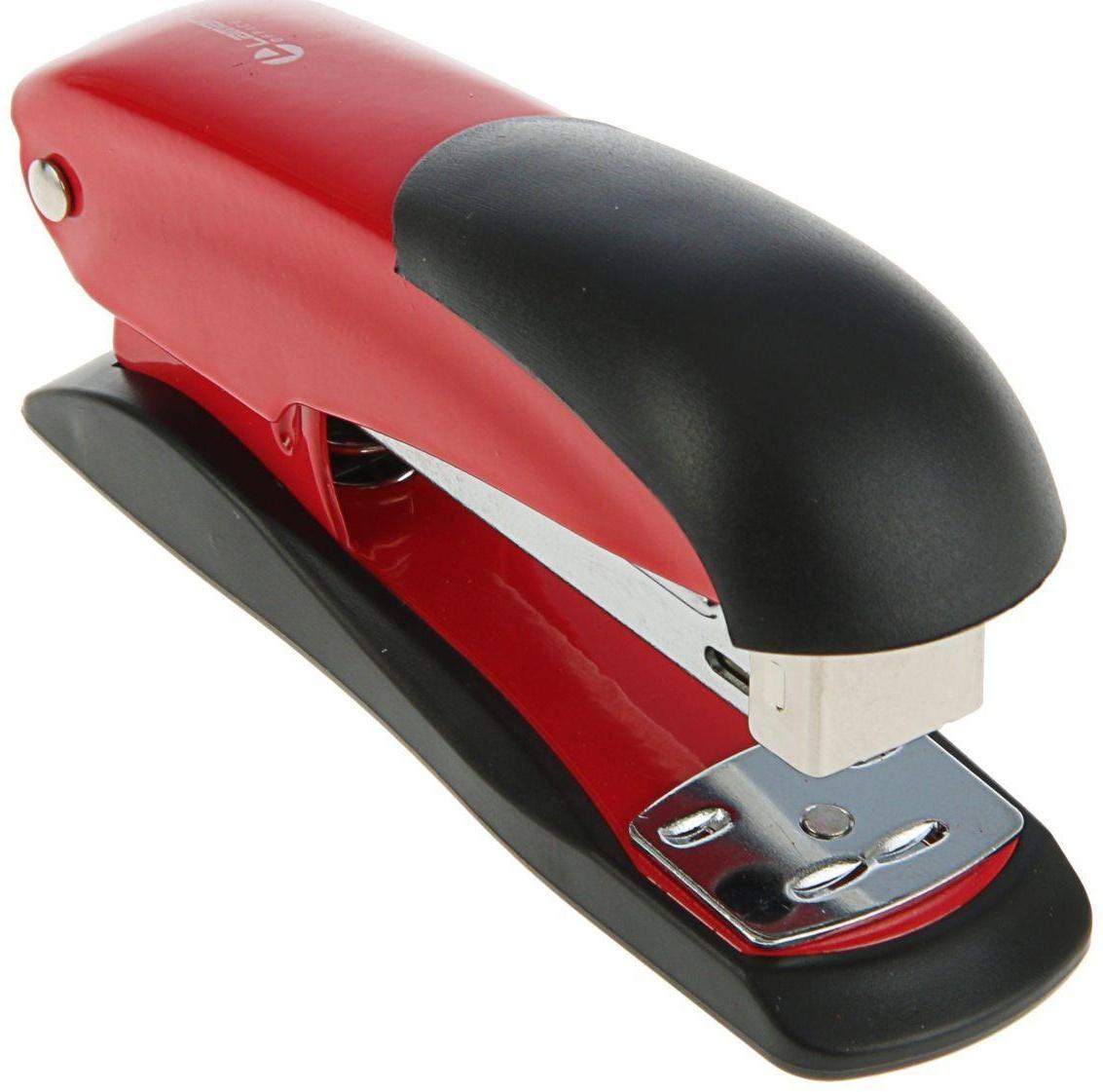 Степлер № 24-26/6 Lamark Ulrich, красный, до 20 листов