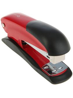 Степлер № 24-26/6 Lamark Ulrich, красный, до 20 листов