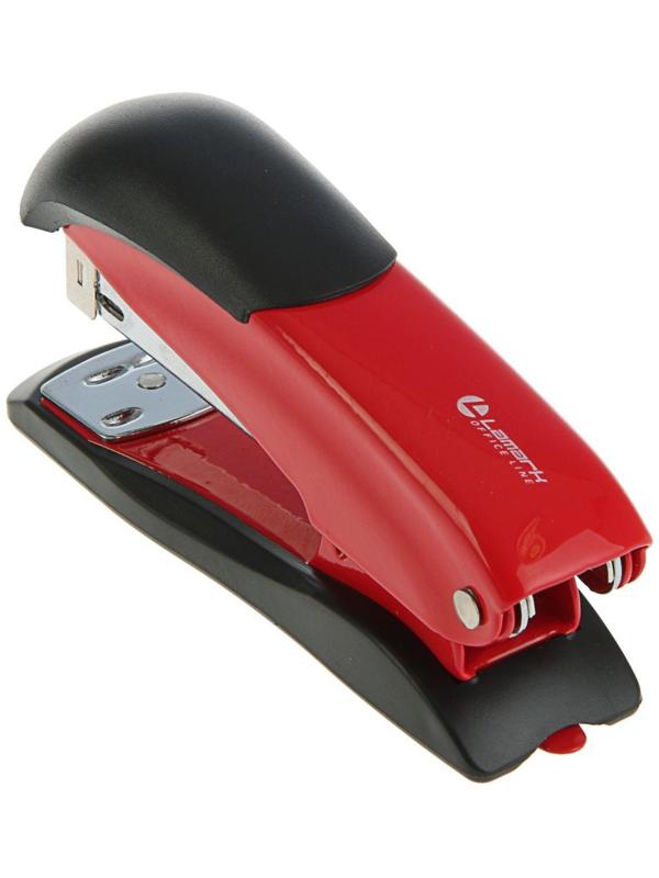 Степлер № 24-26/6 Lamark Ulrich, красный, до 20 листов