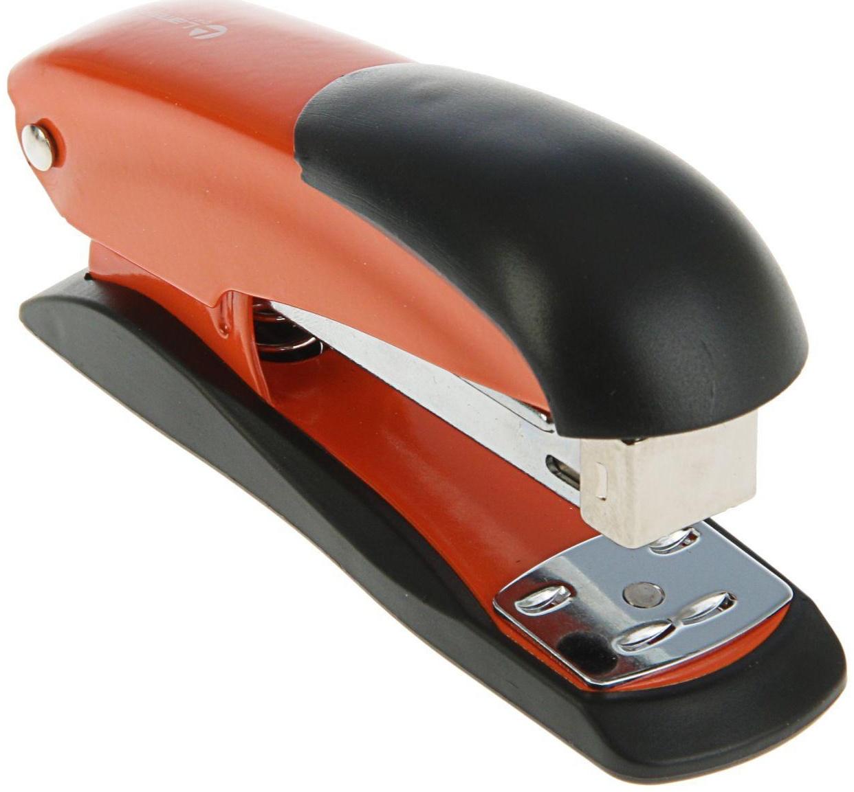 Степлер №24-26/6 Lamark Ulrich, оранжевый, до 20 листов