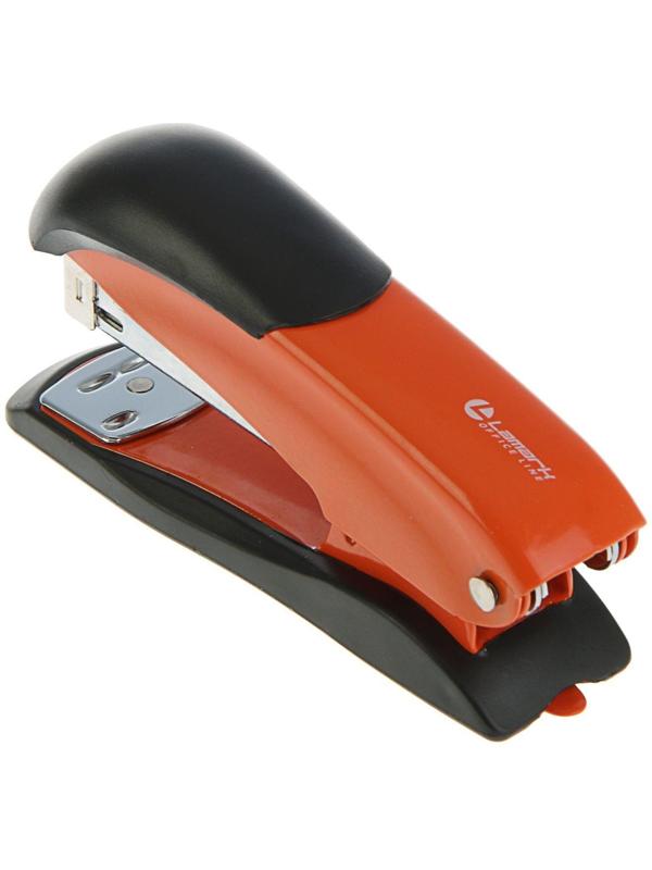 Степлер №24-26/6 Lamark Ulrich, оранжевый, до 20 листов