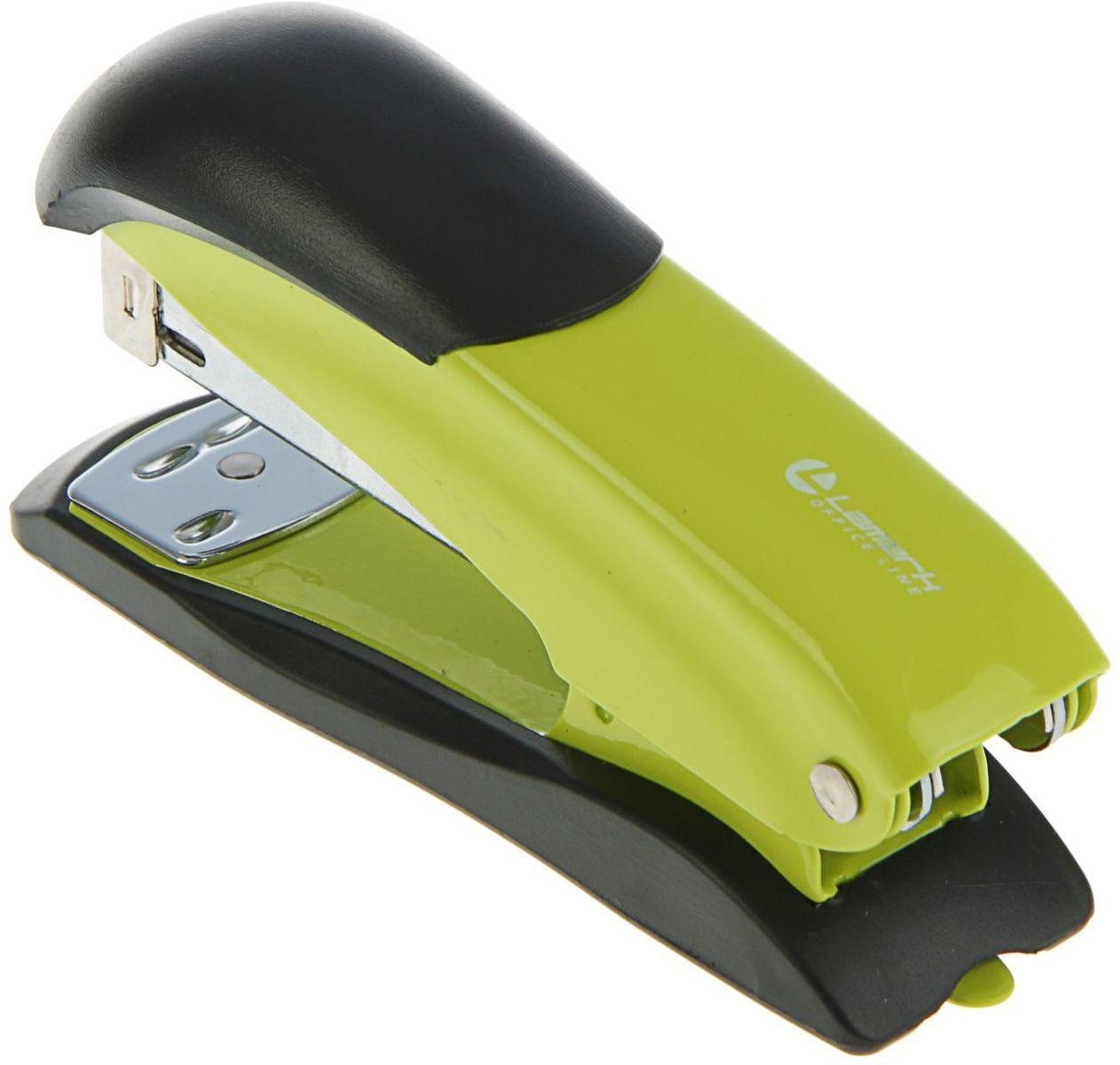Степлер № 24-26/6 Lamark Ulrich, светло-зелёный, до 20 листов