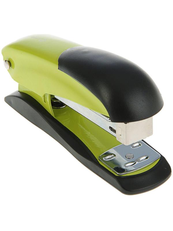 Степлер № 24-26/6 Lamark Ulrich, светло-зелёный, до 20 листов
