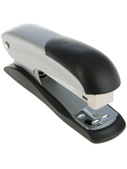 Степлер Lamark Ulrich №24-26/6, до 20 листов, серый