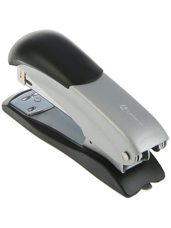 Степлер Lamark Ulrich №24-26/6, до 20 листов, серый