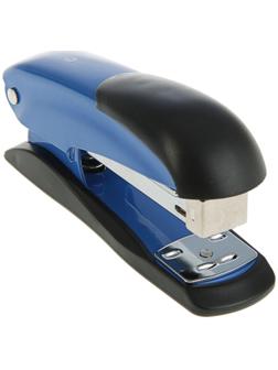 Степлер Lamark Ulrich №24-26/6, до 20 листов, синий