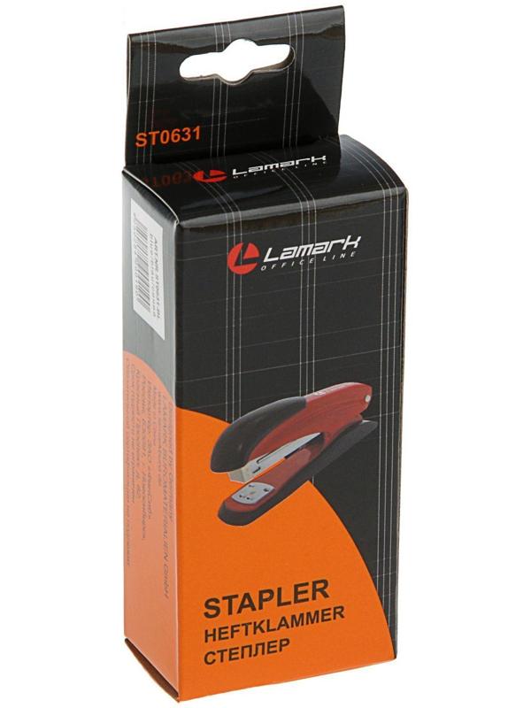Степлер Lamark Ulrich №24-26/6, до 20 листов, синий
