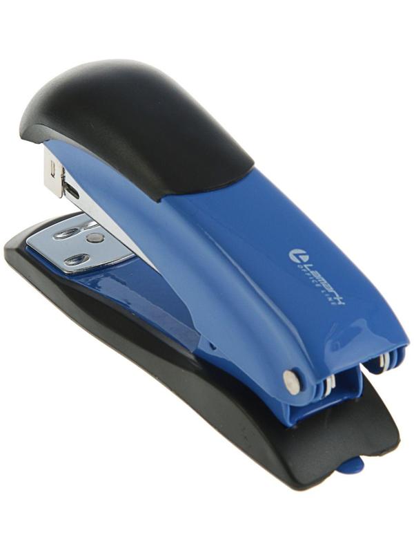 Степлер Lamark Ulrich №24-26/6, до 20 листов, синий