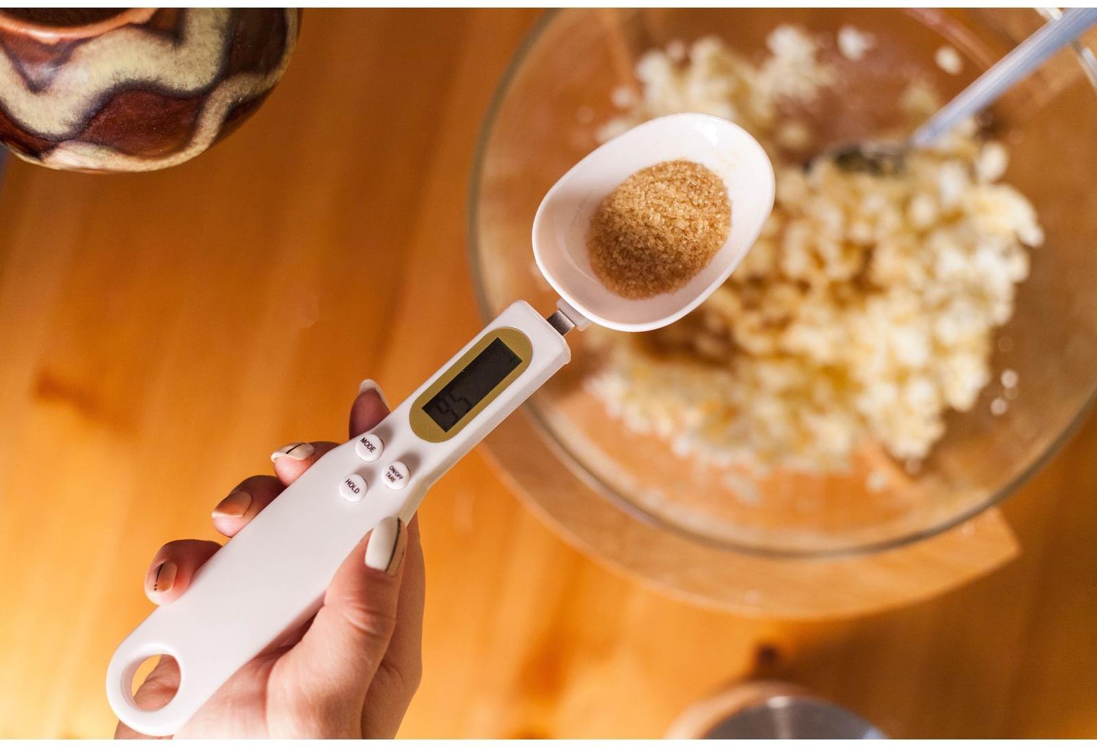 Весы кухонные Luazon LV-507, электронные, до 0.5 кг, белые