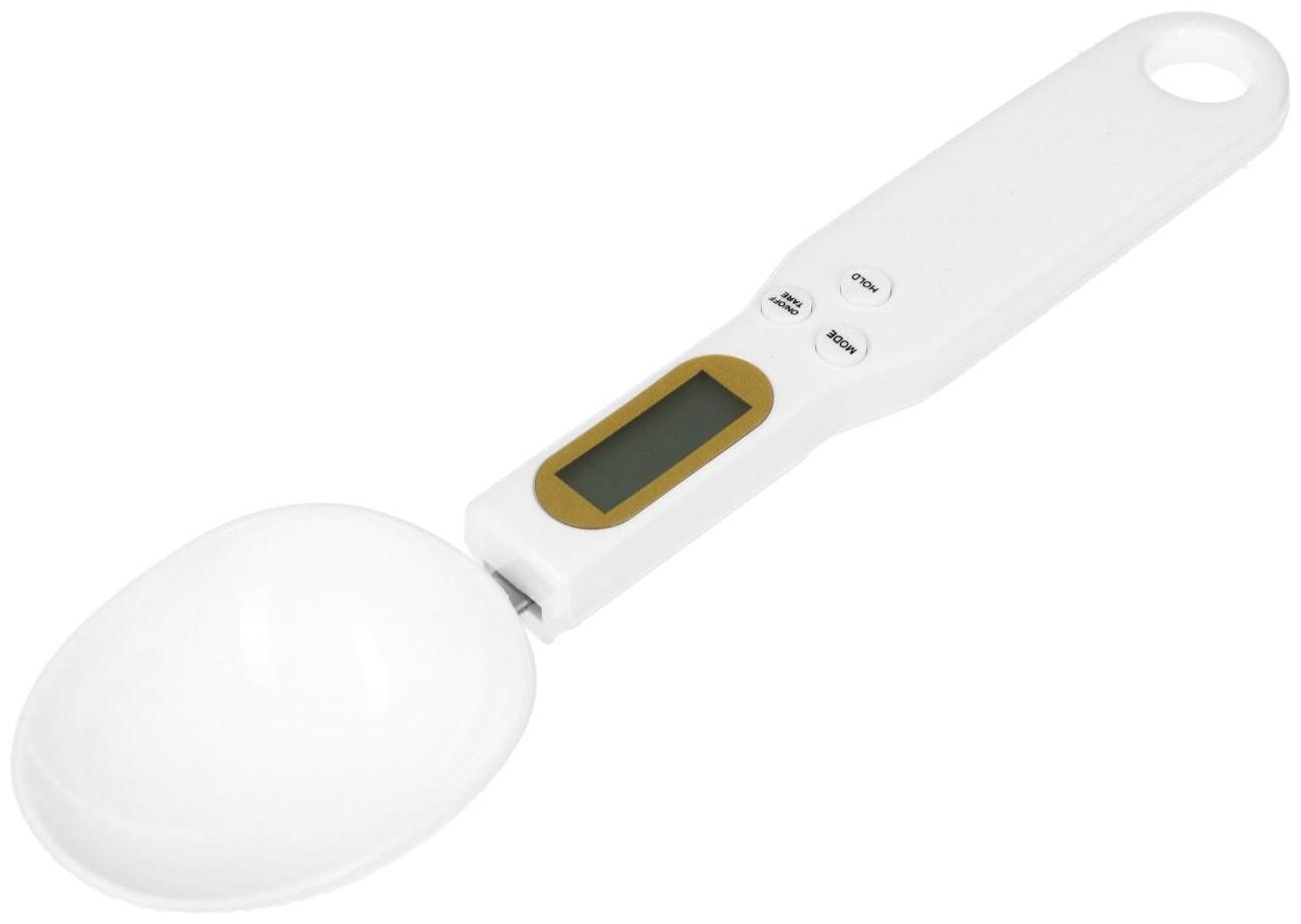 Весы кухонные Luazon LV-507, электронные, до 0.5 кг, белые