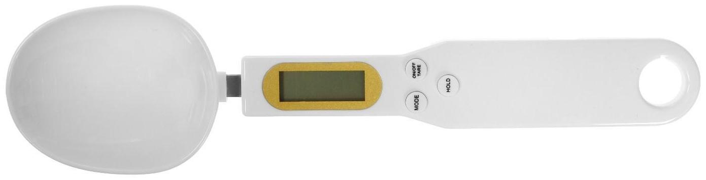 Весы кухонные Luazon LV-507, электронные, до 0.5 кг, белые