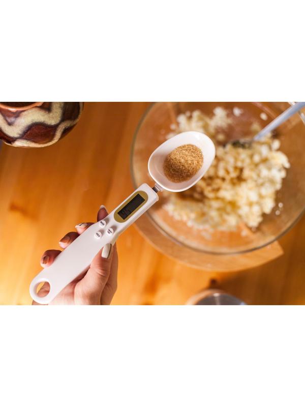 Весы кухонные Luazon LV-507, электронные, до 0.5 кг, белые