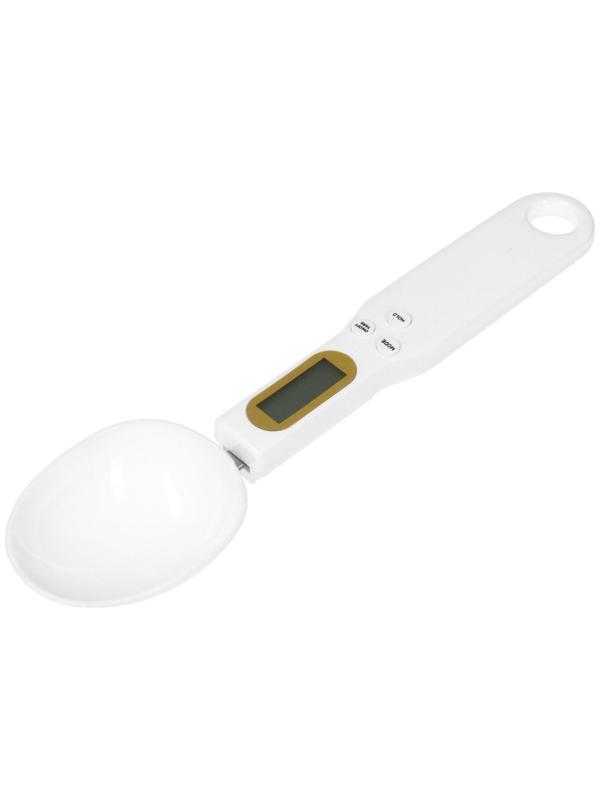 Весы кухонные Luazon LV-507, электронные, до 0.5 кг, белые