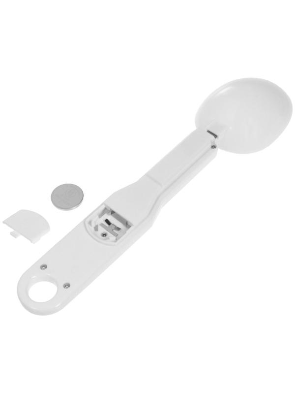 Весы кухонные Luazon LV-507, электронные, до 0.5 кг, белые