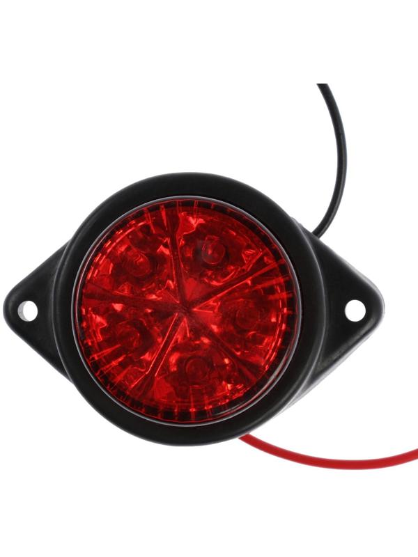 Габаритный фонарь светодиодный 12 В, красный