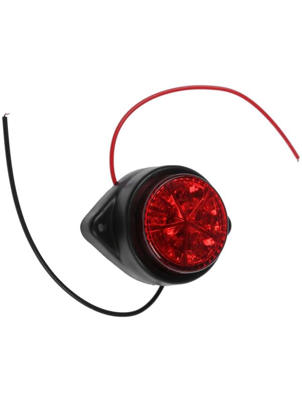 Габаритный фонарь светодиодный 12 В, красный