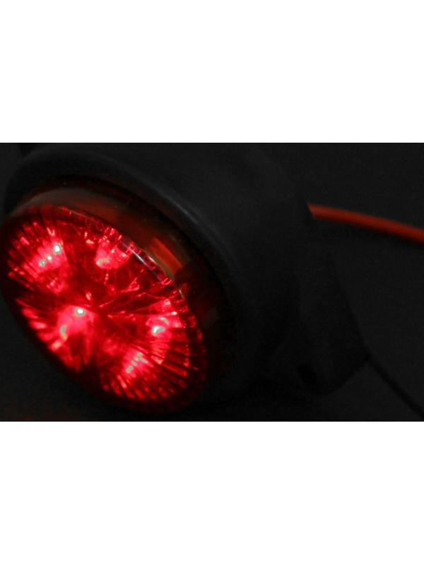 Габаритный фонарь светодиодный 12 В, красный