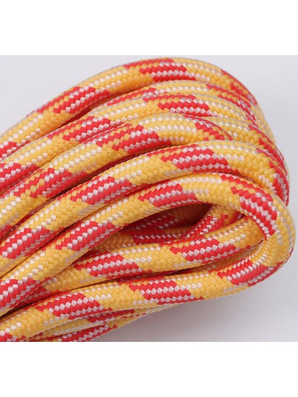 Шнур высокопрочный, d=8 мм, 10 м, цвет МИКС
