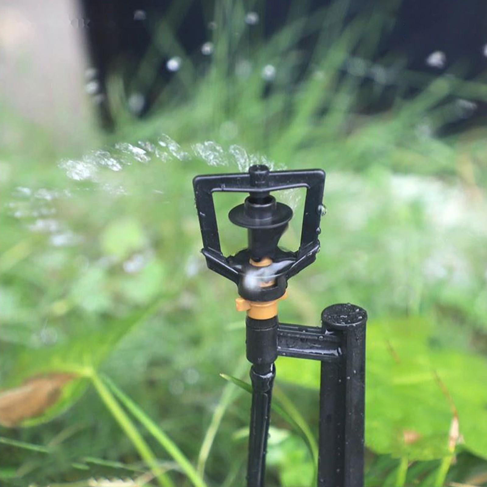 Форсунка-ороситель разбрызгивающая для капельного полива, h = 56 см, с пикой, пластик