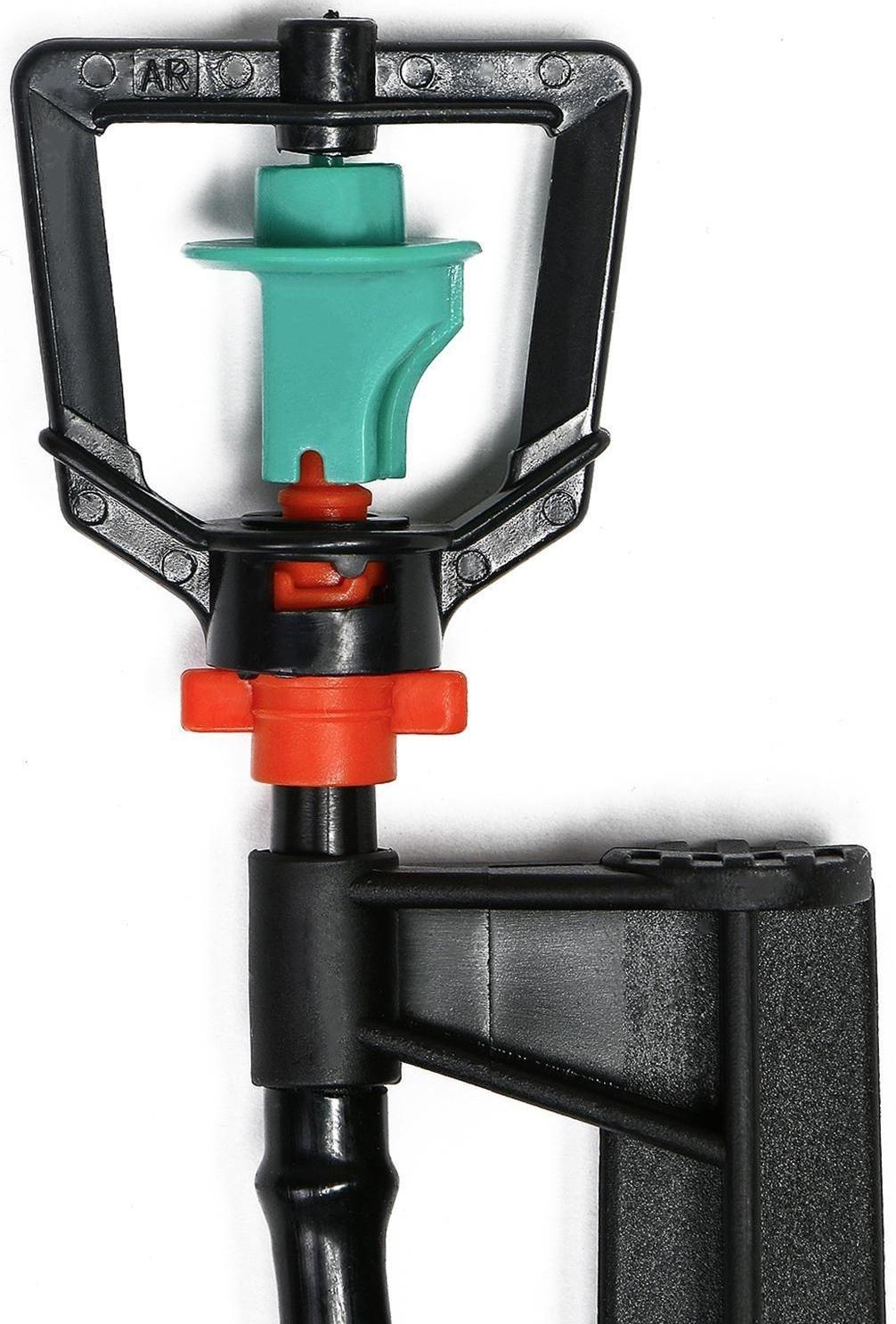 Форсунка-ороситель разбрызгивающая для капельного полива, h = 56 см, с пикой, пластик