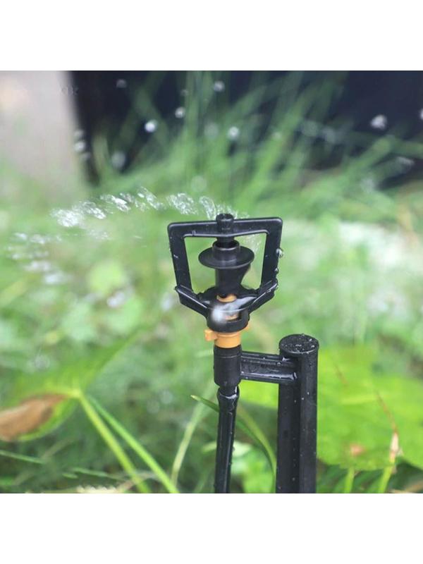 Форсунка-ороситель разбрызгивающая для капельного полива, h = 56 см, с пикой, пластик