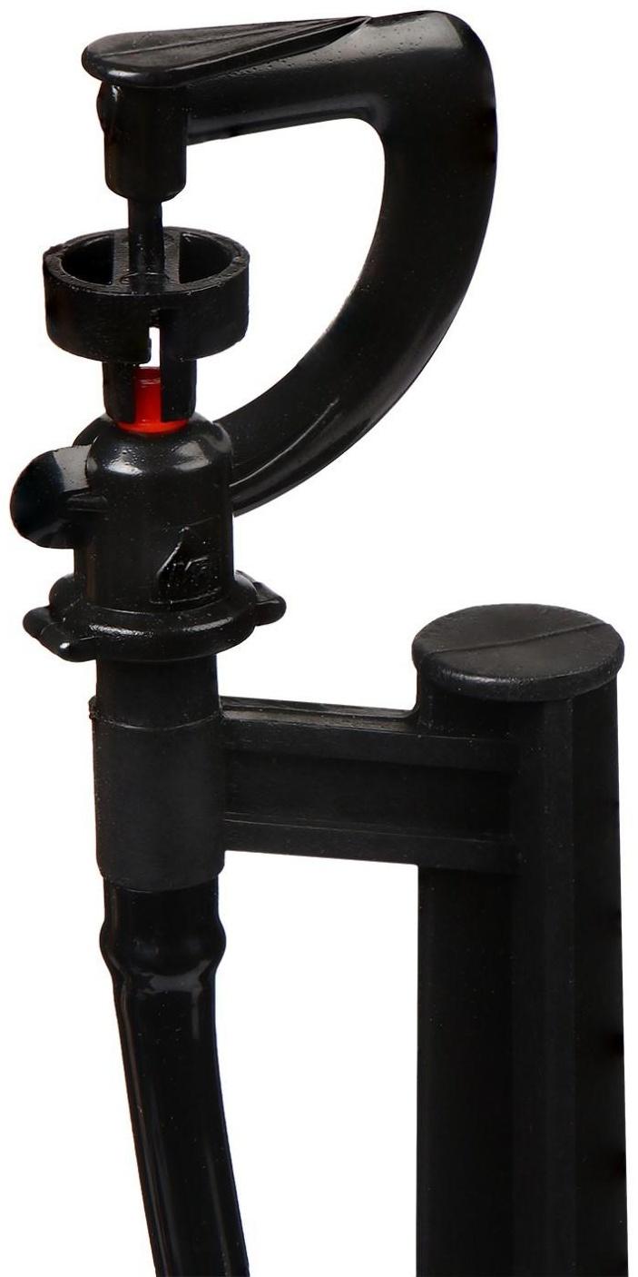 Форсунка-ороситель разбрызгивающая для капельного полива, h = 56 см, с пикой, пластик