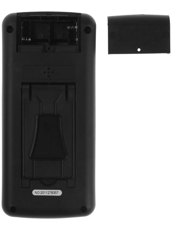 Мультиметр ТУНДРА DT-9208А, ACV/DCV, ACA/DCA, 200-200MΩ, 20nF-200mF, 40-400 °C, 200 kHz