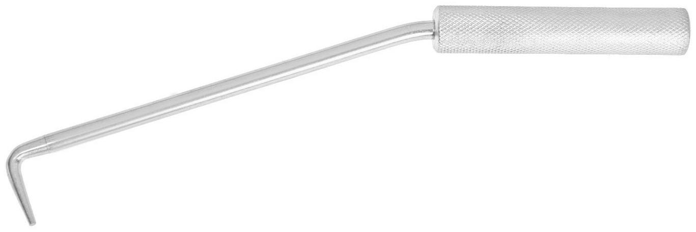 Крюк для вязки арматуры ЛОМ, оцинкованная рукоятка, 245 мм