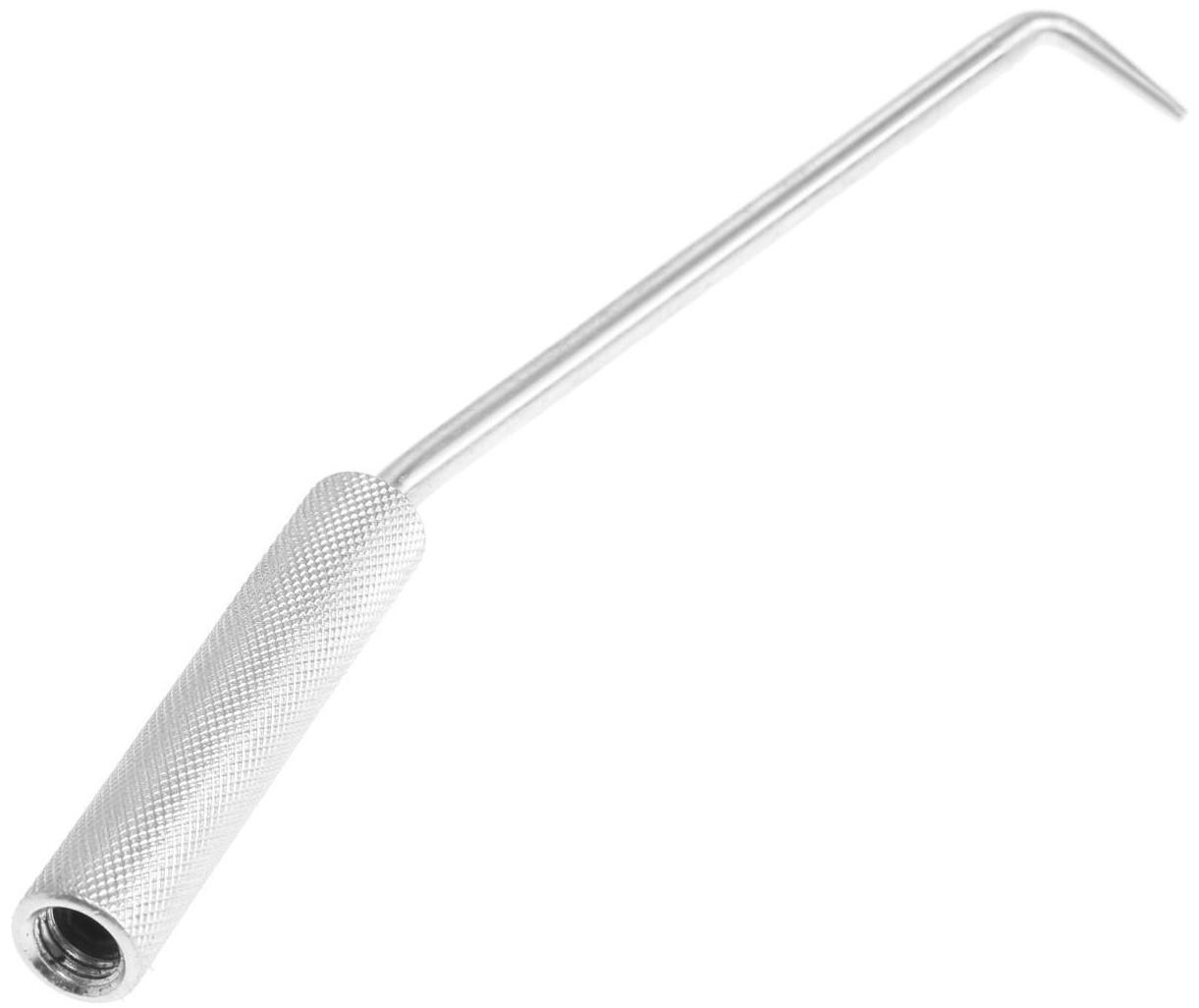 Крюк для вязки арматуры ЛОМ, оцинкованная рукоятка, 245 мм