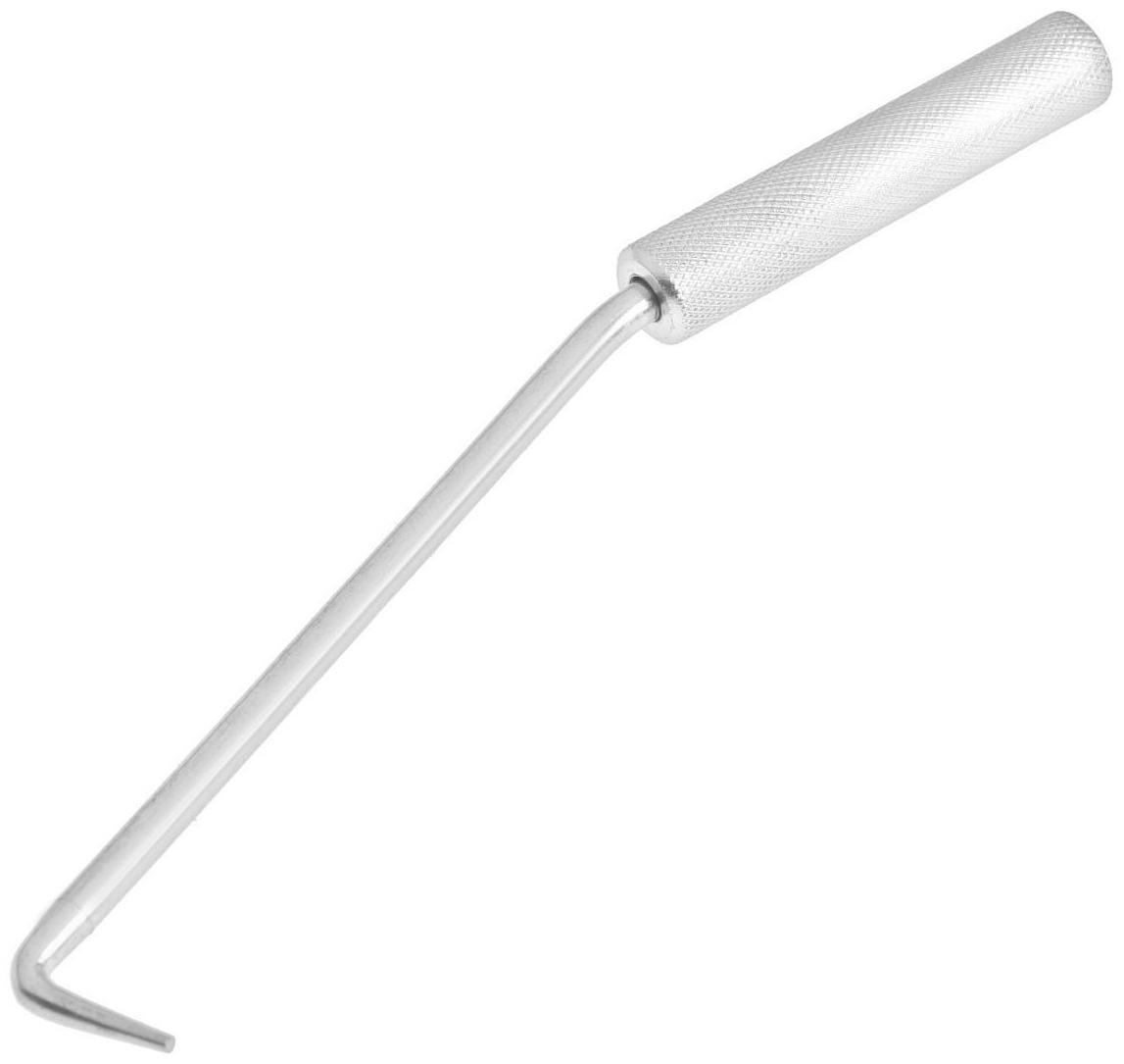 Крюк для вязки арматуры ЛОМ, оцинкованная рукоятка, 245 мм