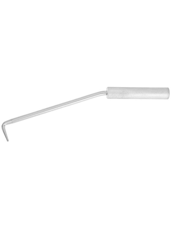 Крюк для вязки арматуры ЛОМ, оцинкованная рукоятка, 245 мм