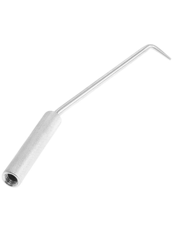 Крюк для вязки арматуры ЛОМ, оцинкованная рукоятка, 245 мм