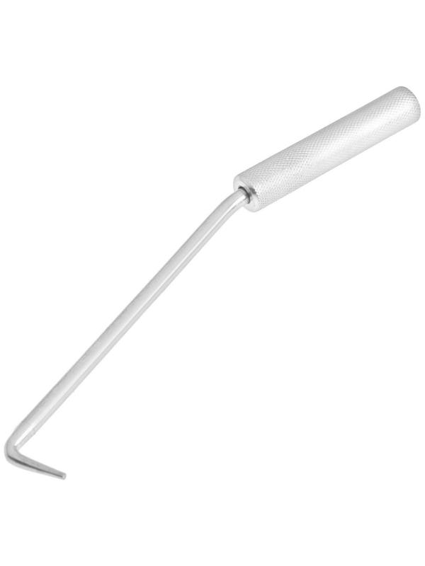 Крюк для вязки арматуры ЛОМ, оцинкованная рукоятка, 245 мм