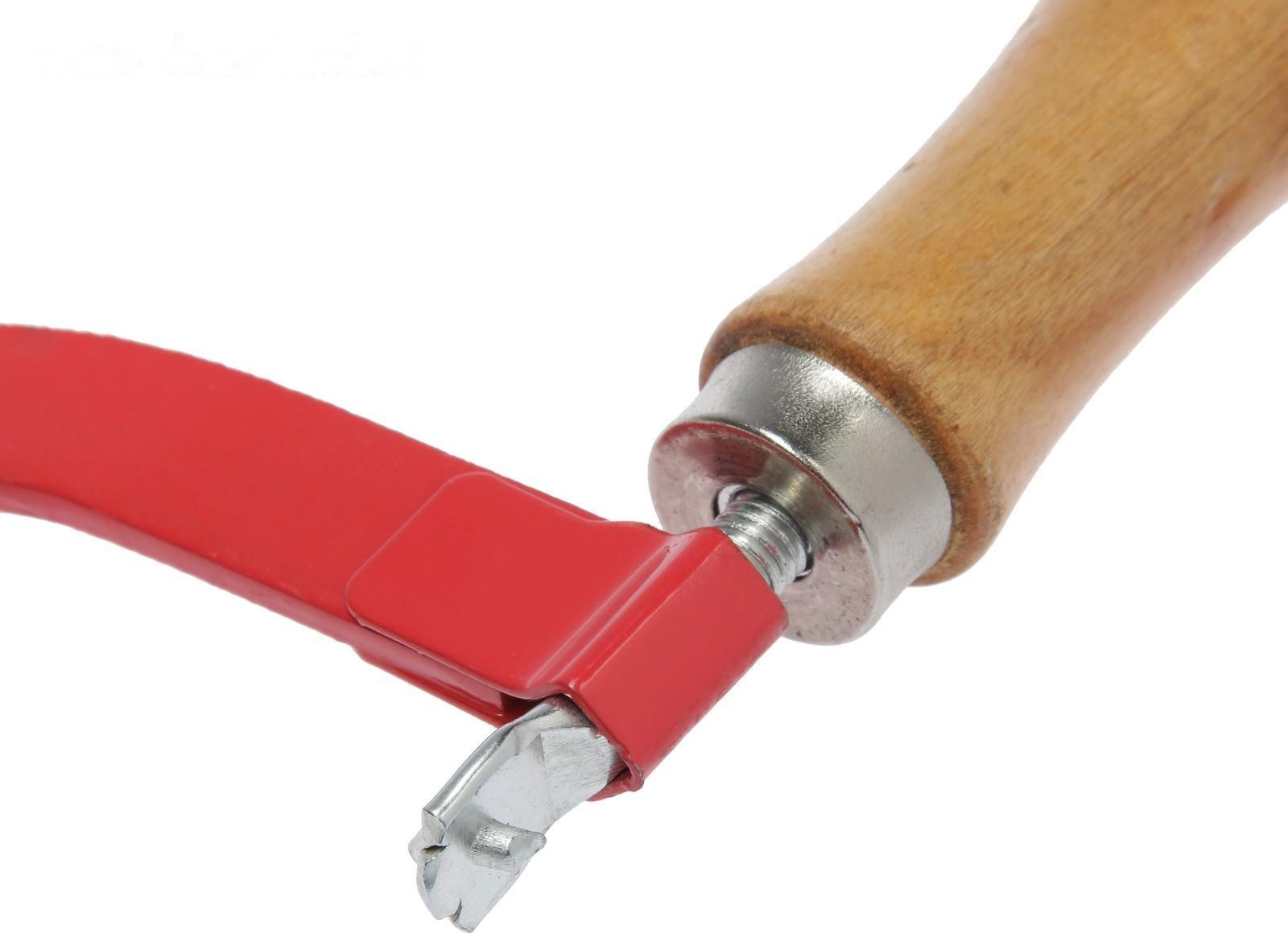 Ножовка по металлу ЛОМ, деревянная рукоятка, 300 мм