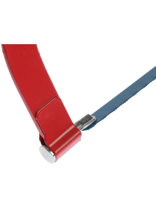 Ножовка по металлу ЛОМ, деревянная рукоятка, 300 мм