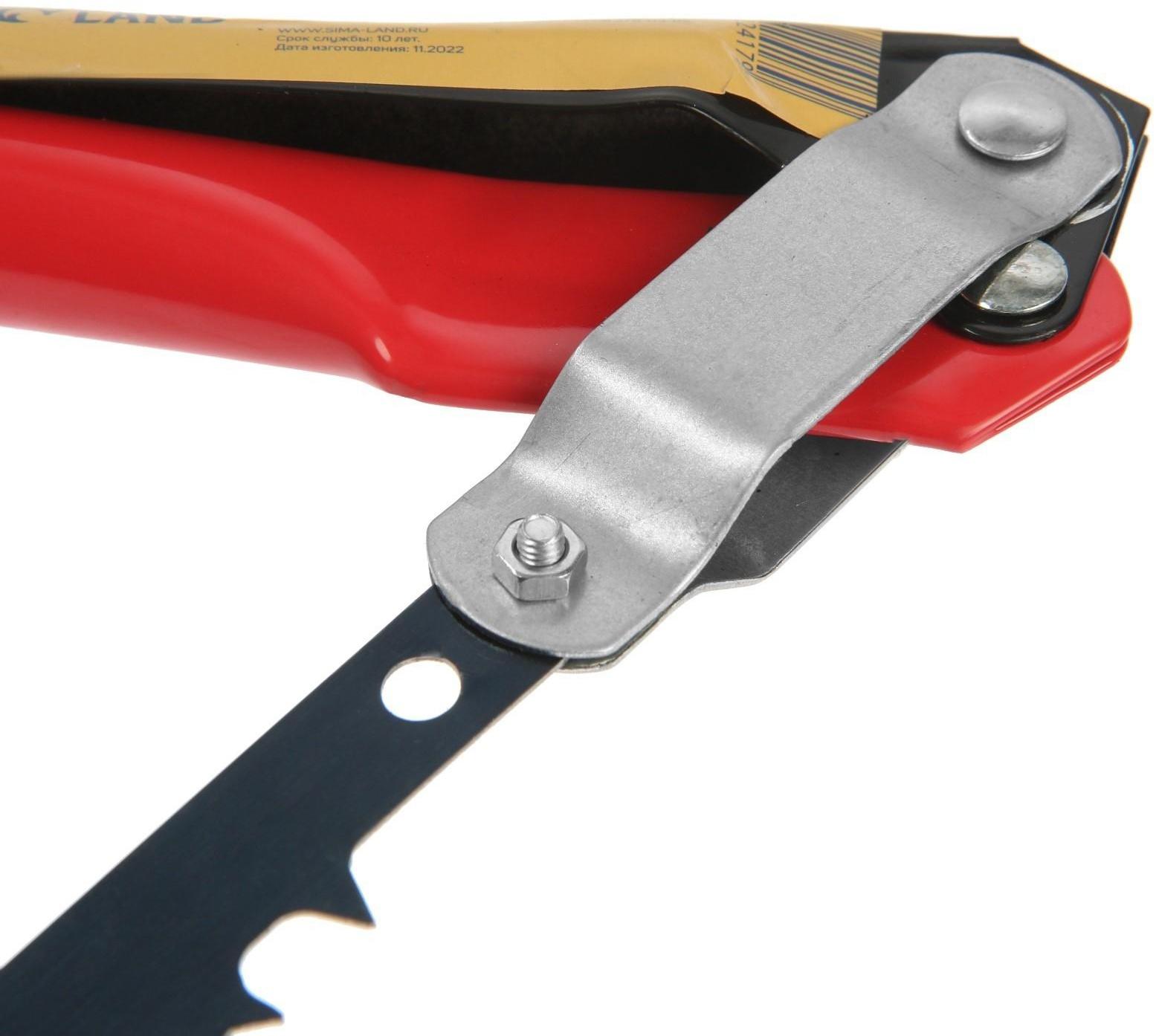 Пила лучковая ТУНДРА, 300 мм, 2 полотна