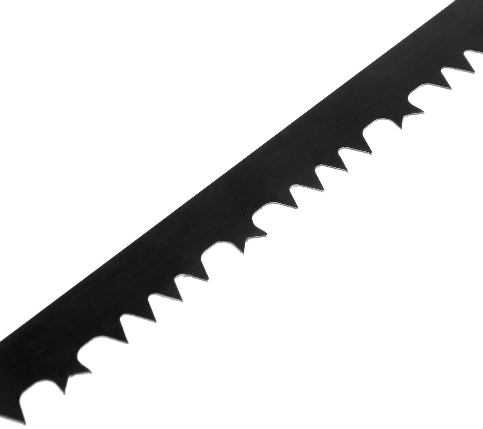 Пила лучковая ТУНДРА, 300 мм, 2 полотна