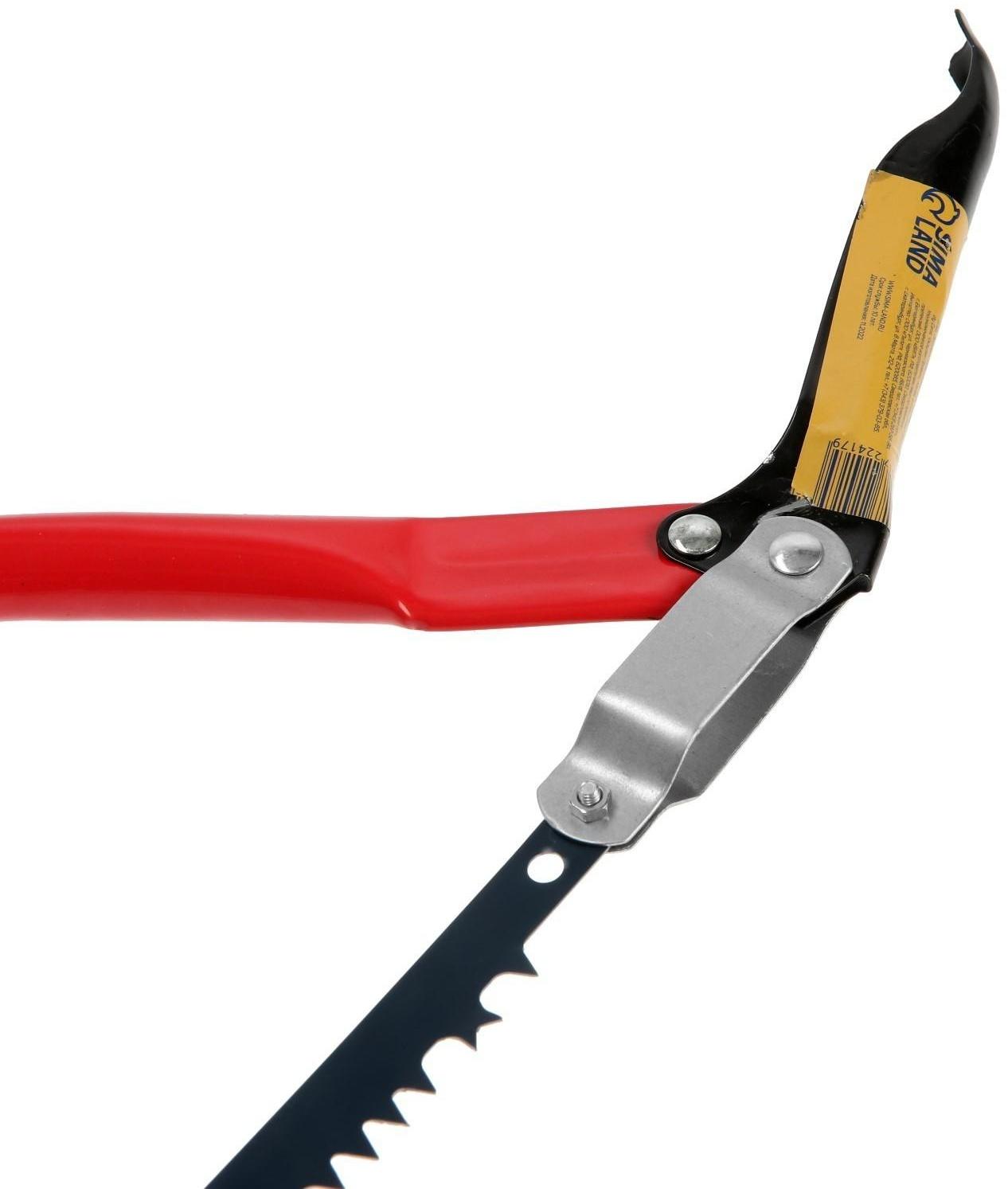 Пила лучковая ТУНДРА, 300 мм, 2 полотна