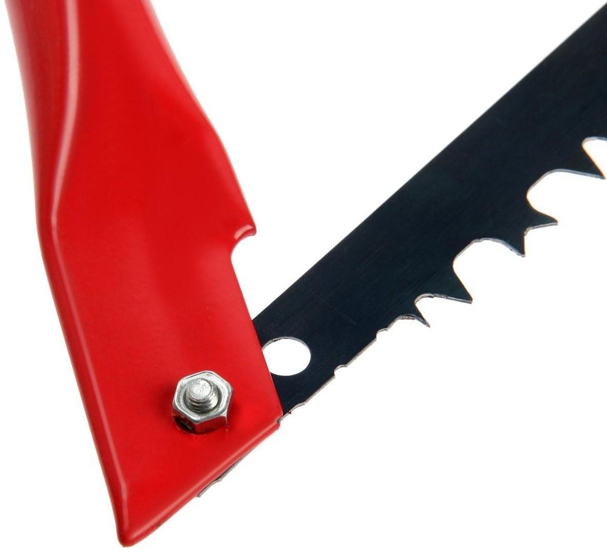 Пила лучковая ТУНДРА, 300 мм, 2 полотна