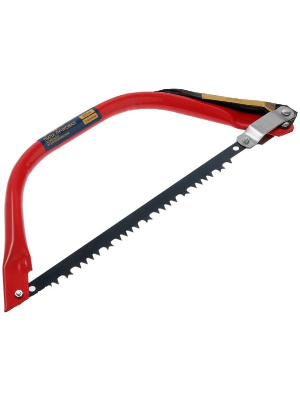 Пила лучковая ТУНДРА, 300 мм, 2 полотна