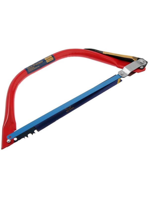 Пила лучковая ТУНДРА, 300 мм, 2 полотна