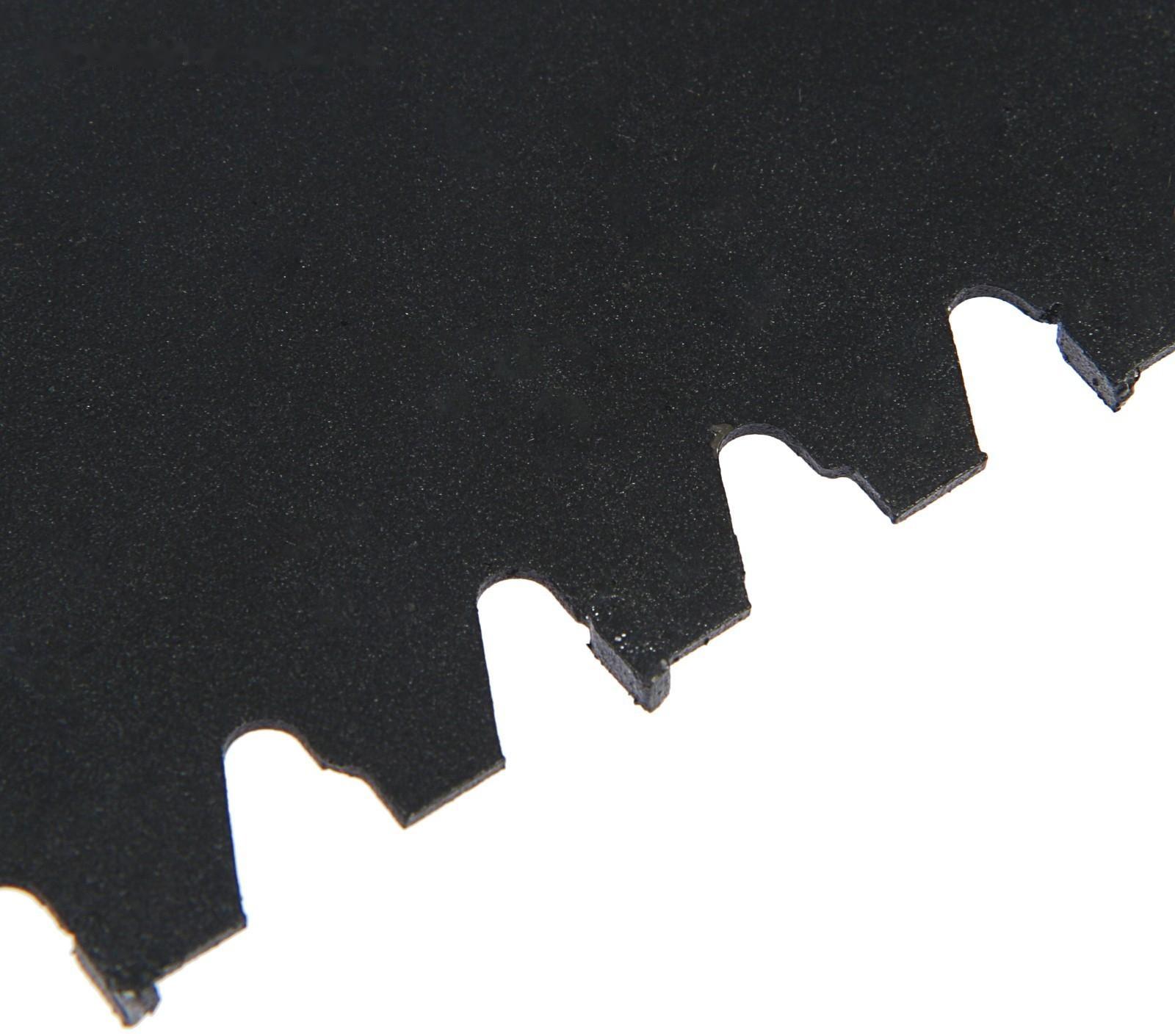 Ножовка по газобетону ЛОМ, твердосплавные напайки, защитное покрытие, 500 мм